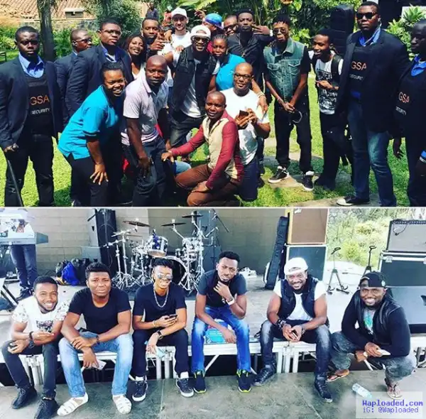 Photos: Paul Of Psquare Goes On Solo Performance At Congo Concert